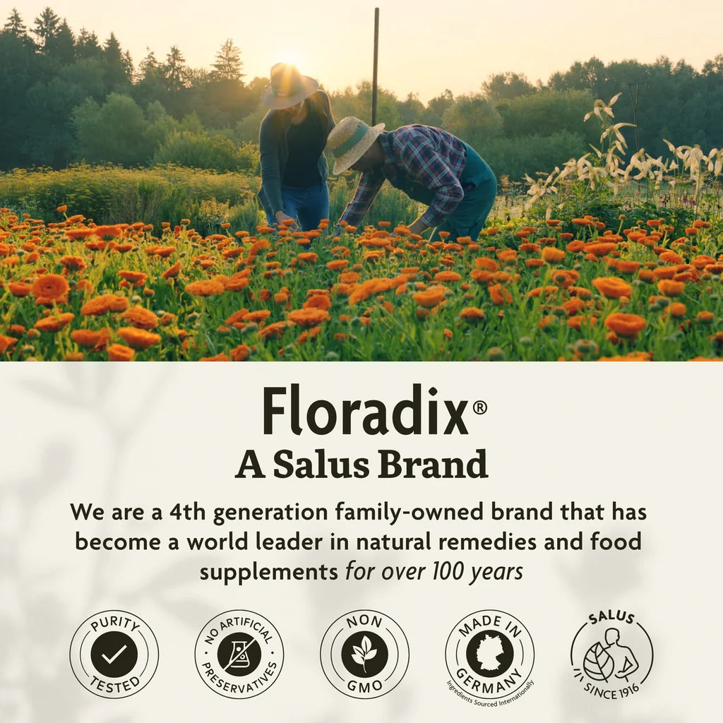 Floradix® Iron + Herbs Liquid Herbal Supplement