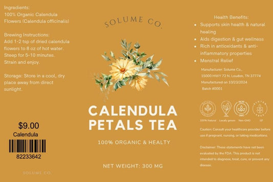 Calendula Tea